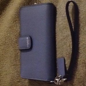 Coach wristlet EUC